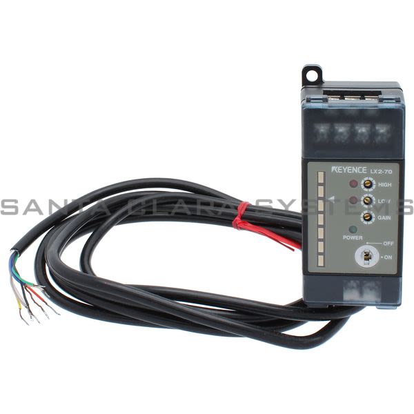 Keyence LX2-70 Amplifier Product Image