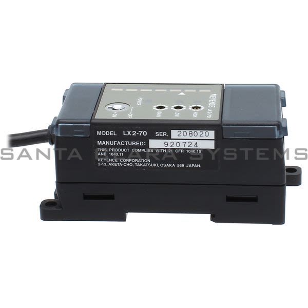 Keyence LX2-70 Amplifier Product Image