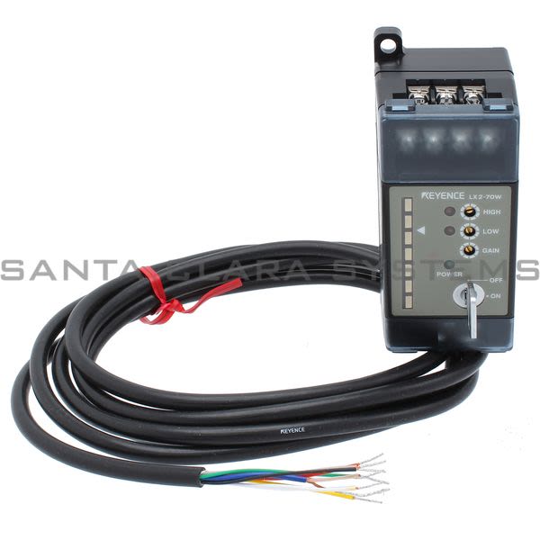 Keyence LX2-70W Laser Thru Beam Sensor Product Image