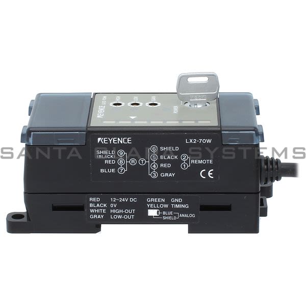 Keyence LX2-70W Laser Thru Beam Sensor Product Image