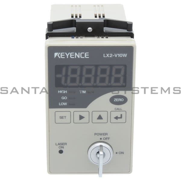 Keyence LX2-V10W Photoelectric Amplifier Thrubeam Laser Product Image