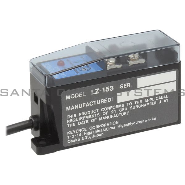 Keyence LZ-A152 Laser Sensor Product Image