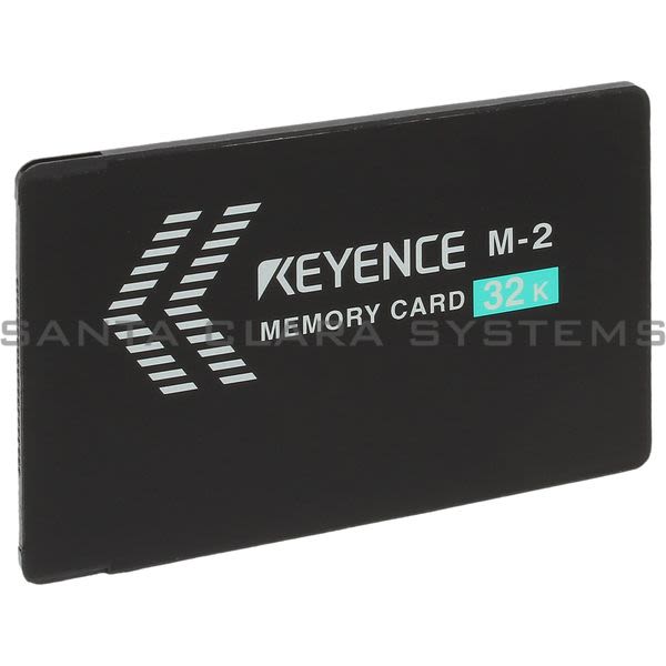 Keyence M-2 Memory Card Product Image