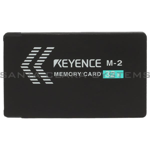 Keyence M-2 Memory Card Product Image