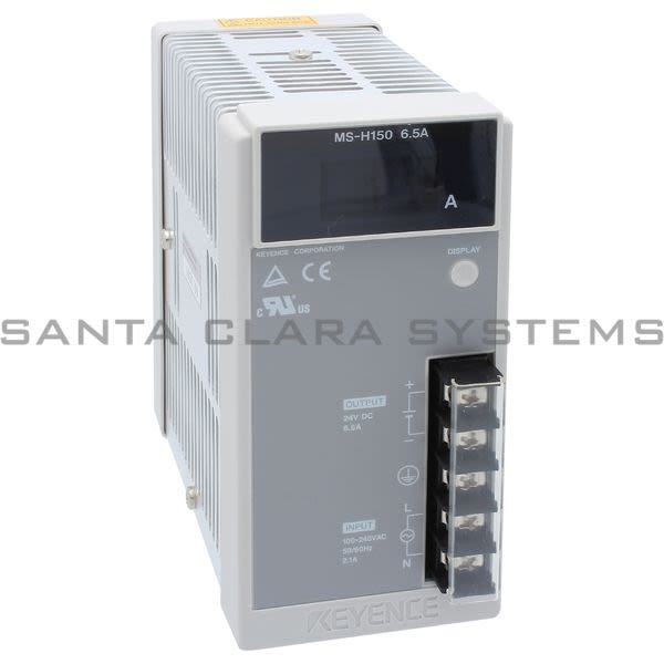 Keyence MS-H150-6.5A Power Supply |  MS-H150-6.5A Product Image