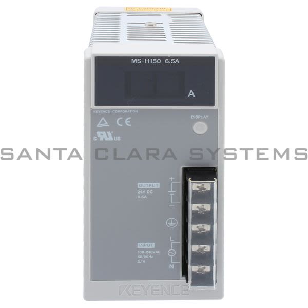 Keyence MS-H150-6.5A Power Supply |  MS-H150-6.5A Product Image