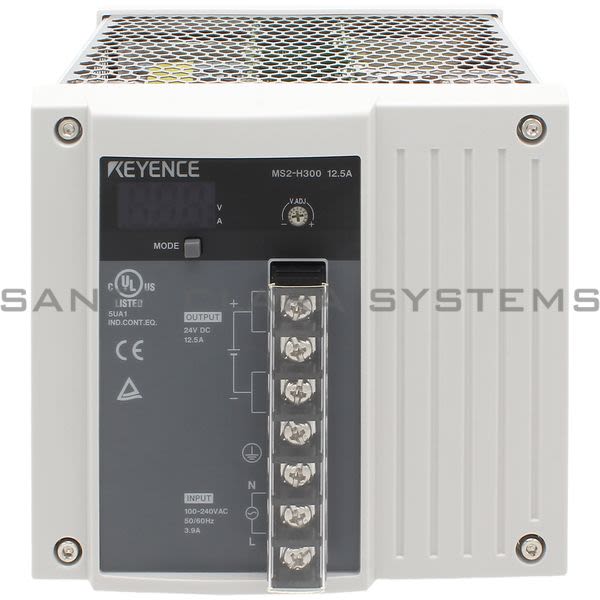Keyence MS2-H300 Power Supply Product Image