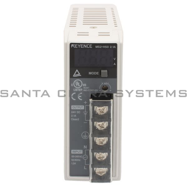 Keyence MS2-H50 Power Supply Product Image