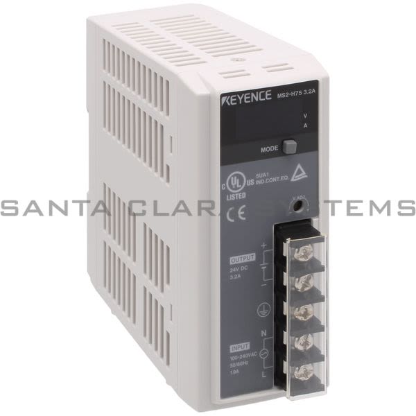 Keyence MS2-H75 Power Supply Product Image