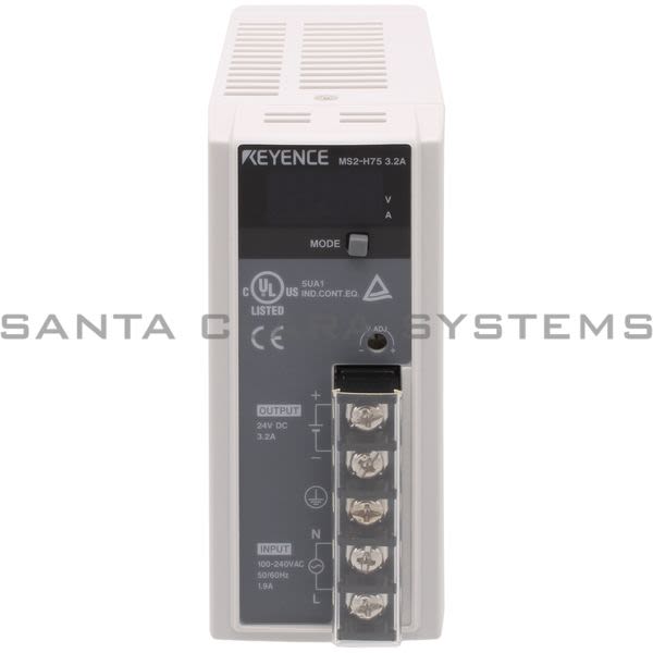 Keyence MS2-H75 Power Supply Product Image