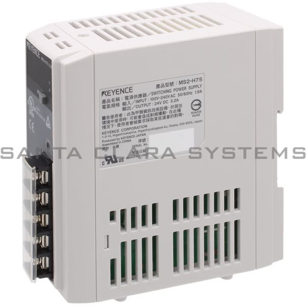 Keyence MS2-H75 Power Supply Product Image