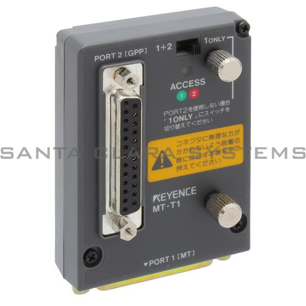 Keyence MT-T1 Connector Product Image