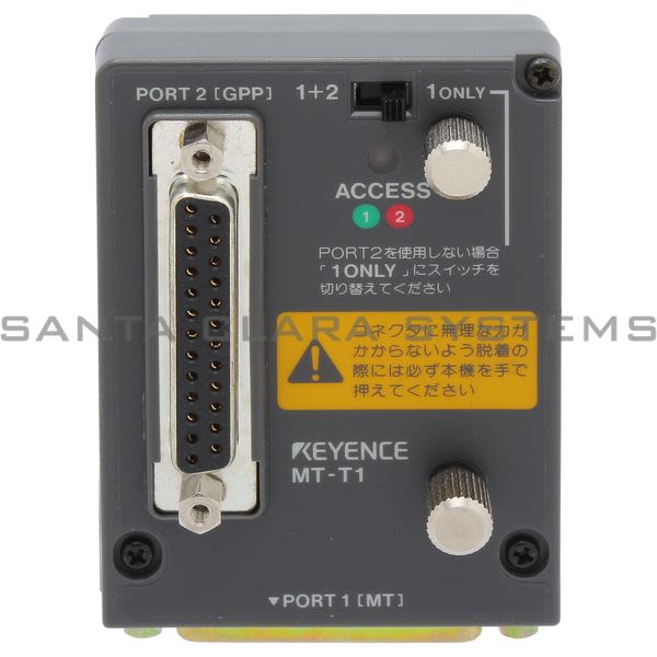Keyence MT-T1 Connector Product Image