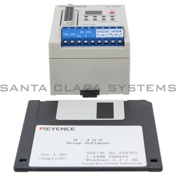 Keyence N-400K Multi Drop Controller Product Image