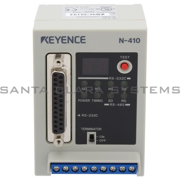 Keyence N-410K Barcode Reader Product Image