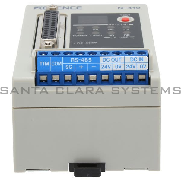 Keyence N-410K Barcode Reader Product Image