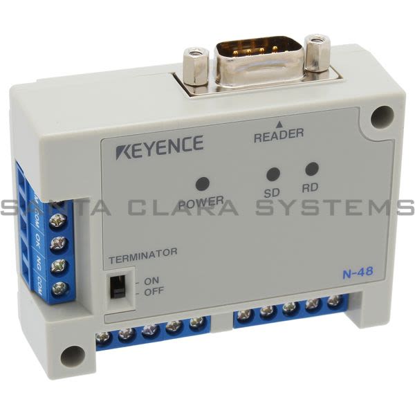Keyence N-48 Converter Unit Product Image