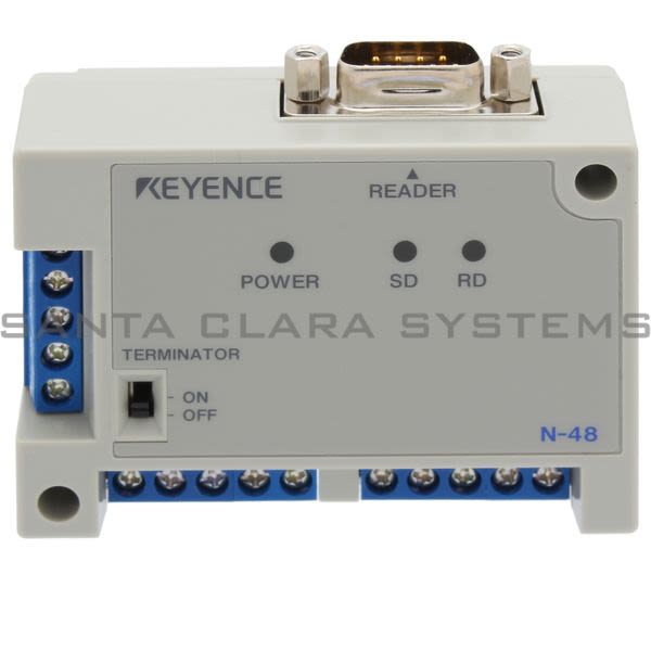 Keyence N-48 Converter Unit Product Image