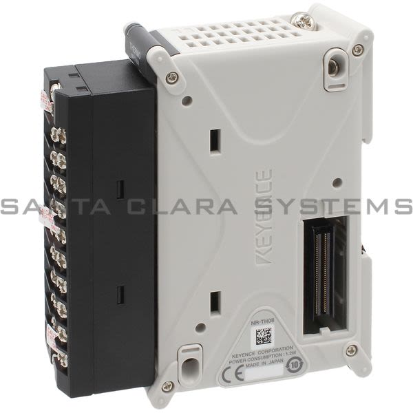 Keyence NR-TH08 High-Accuracy Temperature/Voltage Measurement Unit Product Image