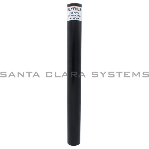 Keyence OP-31608 Pipe Test Piece for PJ-V Product Image