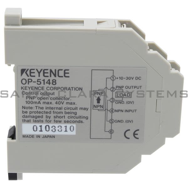 Keyence OP-5148 PNP Output Convertor Product Image