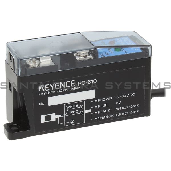 Keyence PG-610 Control for Sensor Product Image