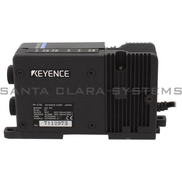 Keyence PI-C92 Color Recognition Fiberoptic Sensor Product Image