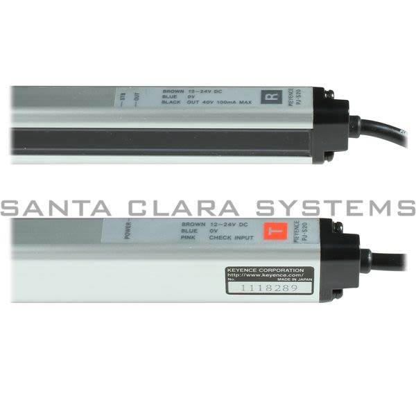 Keyence PJ-S20 Light Curtain Product Image
