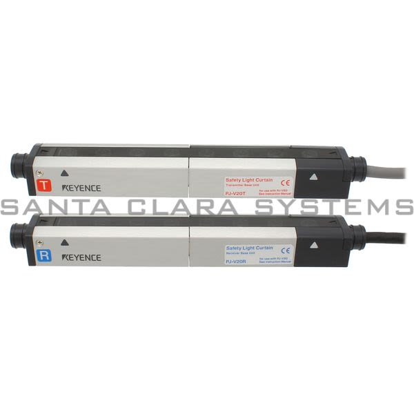 Keyence PJ-V20 Safety Light Curtain Product Image