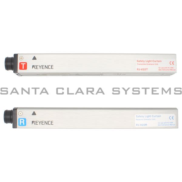 Keyence PJ-V22 Safety Light Curtain Extensions Product Image