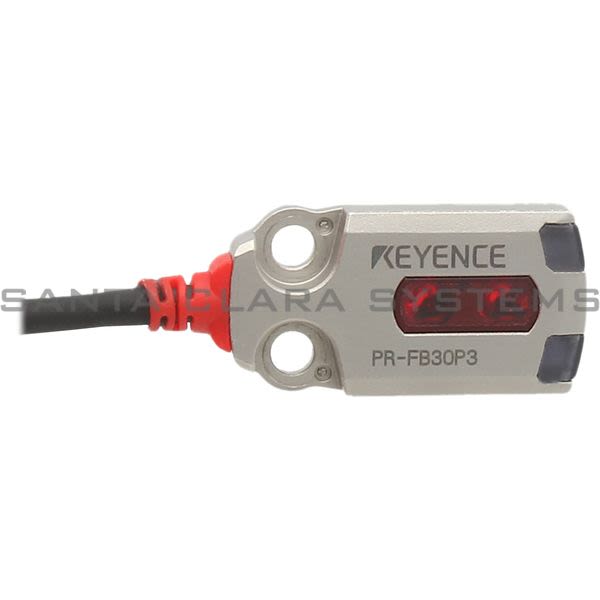 Keyence PR-FB30P3 Flat Reflective Background Suppression Cable Type 30mm | Photoelectric Sensor Product Image