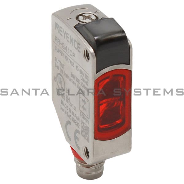 PRG41CP Keyence In stock and ready to ship Santa Clara Systems
