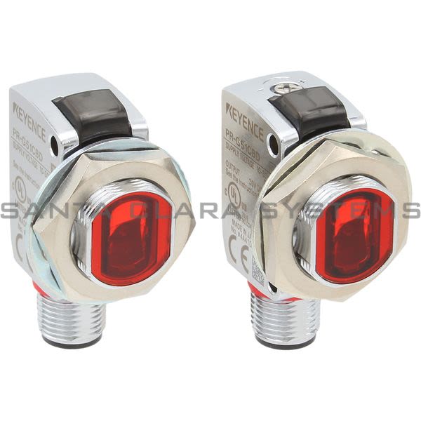 Keyence PR-G51CBD Thrubeam Photoelectric Sensor Product Image
