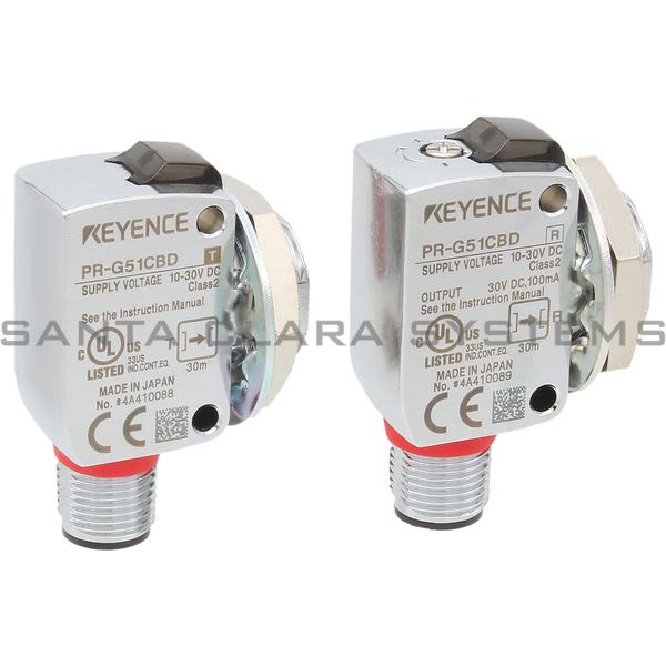Keyence PR-G51CBD Thrubeam Photoelectric Sensor Product Image