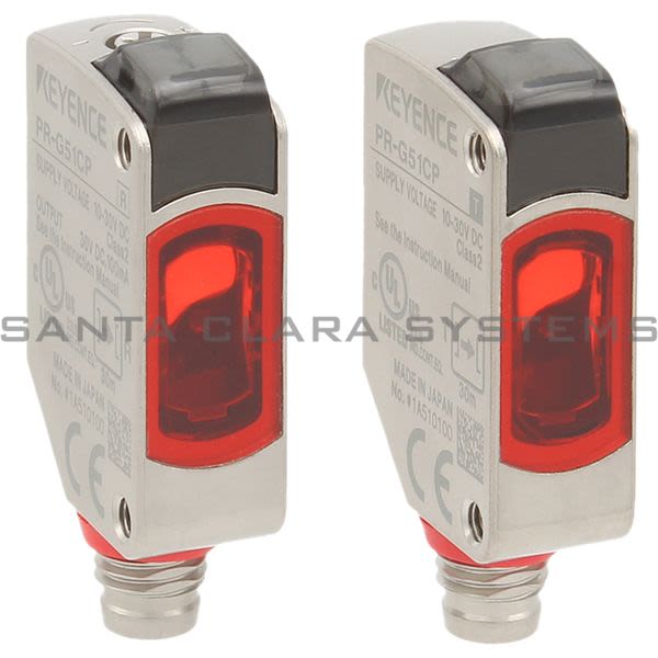 Keyence PR-G51CP Photoelectronic Sensor Product Image