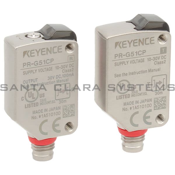 Keyence PR-G51CP Photoelectronic Sensor Product Image