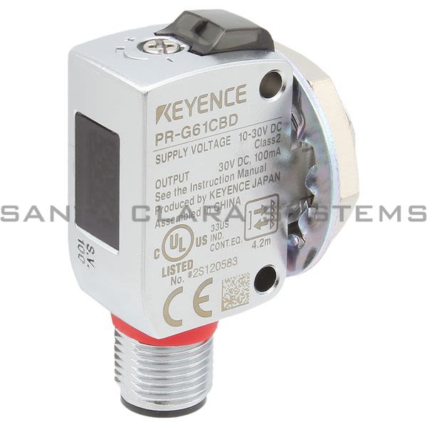 Keyence PR-G61CBD Photoelectric Sensors Product Image