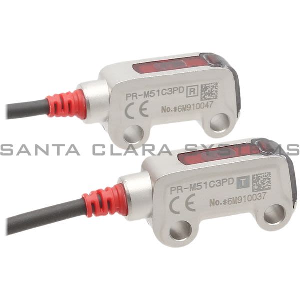 Keyence PR-M51C3PD Photoelectric Sensor Product Image