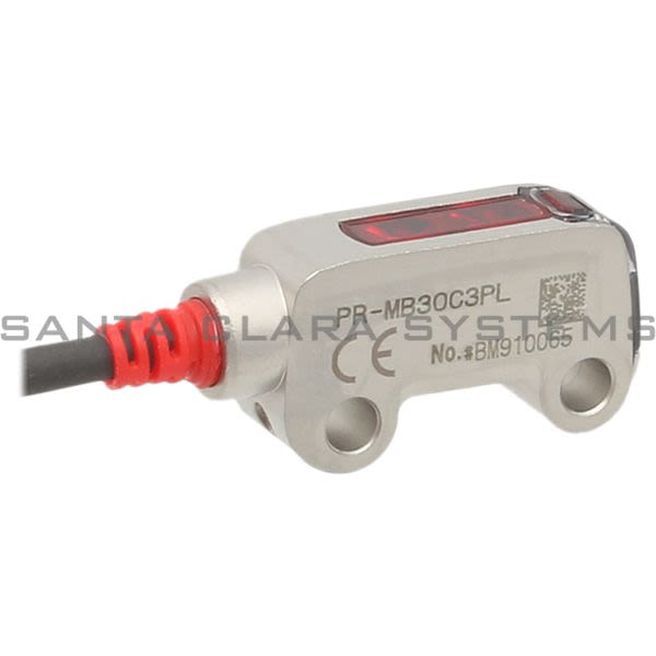 Keyence PR-MB30C3PL Mini-slim Reflective Photoelectric Sensor Product Image