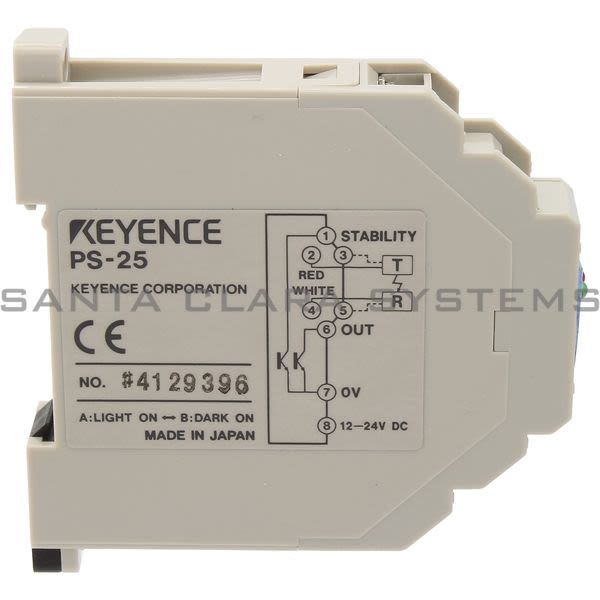 Keyence PS-25 Photo Sensor Product Image