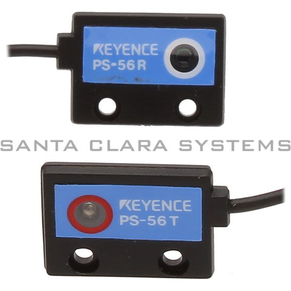 Keyence PS-56 Photoelectric Fiber Optic Sensor Product Image