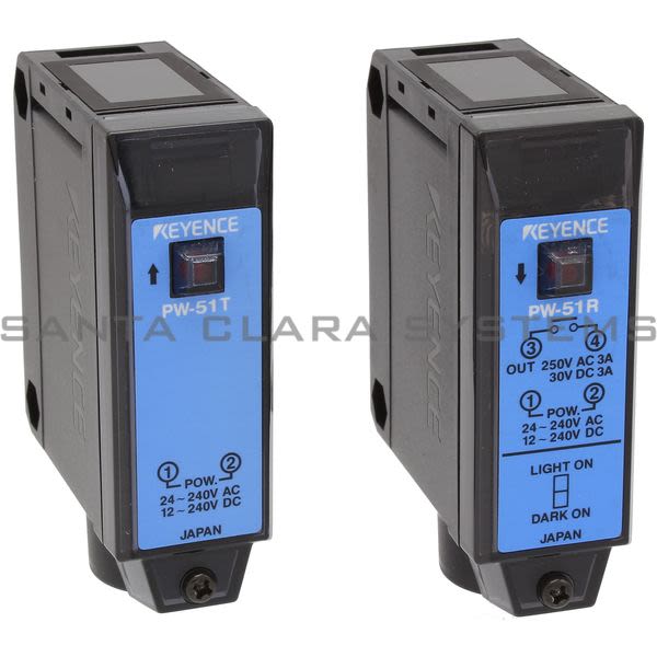Keyence PW-51 Photoelectric Set Product Image