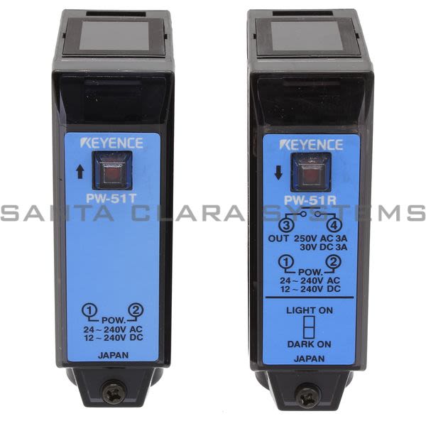 Keyence PW-51 Photoelectric Set Product Image