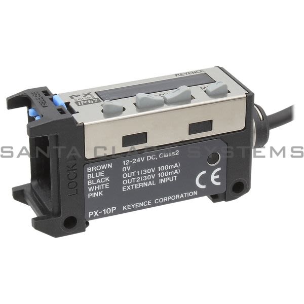 Keyence PX-10P Photelectric Amplifier Product Image