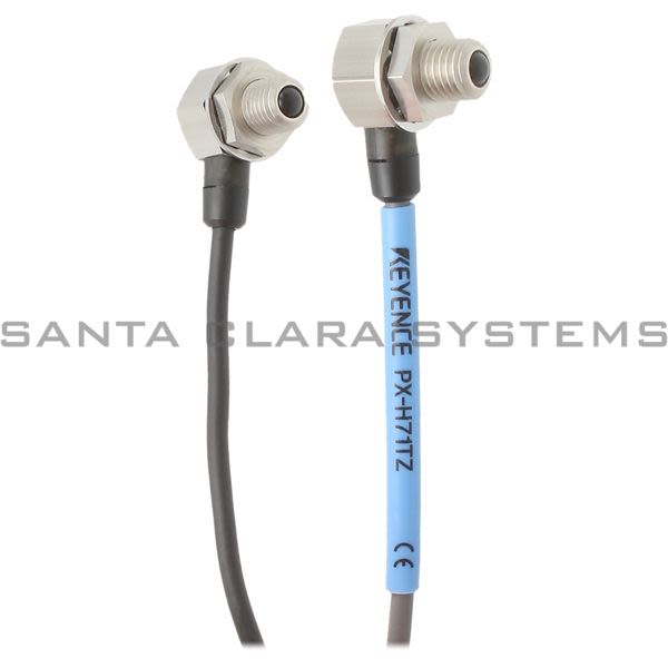 PXH71TZ Keyence Photoelectric Sensor Head Santa Clara Systems