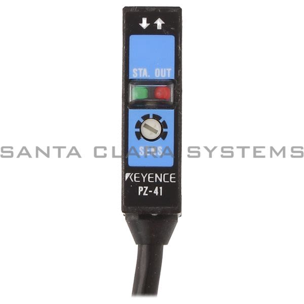Keyence PZ-41 Photoelectric Amplifier Product Image