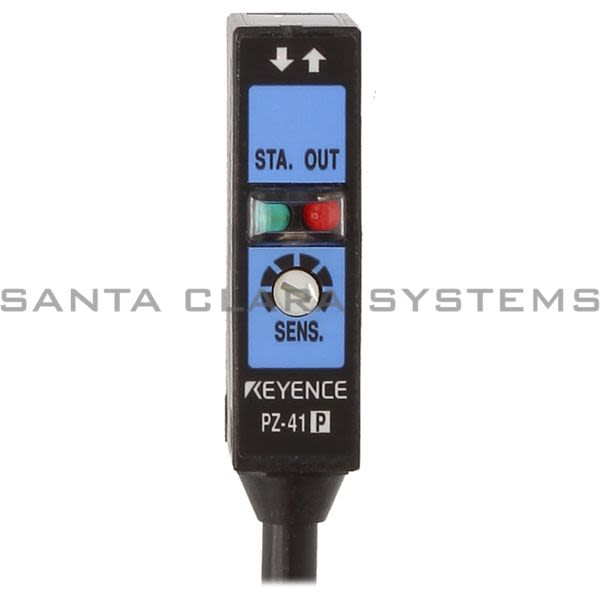 Keyence PZ-41P Photoelectric Sensor Product Image