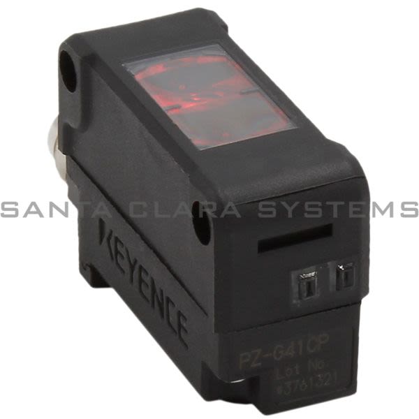 Keyence PZ-G41CP Photoelectric Sensor Product Image