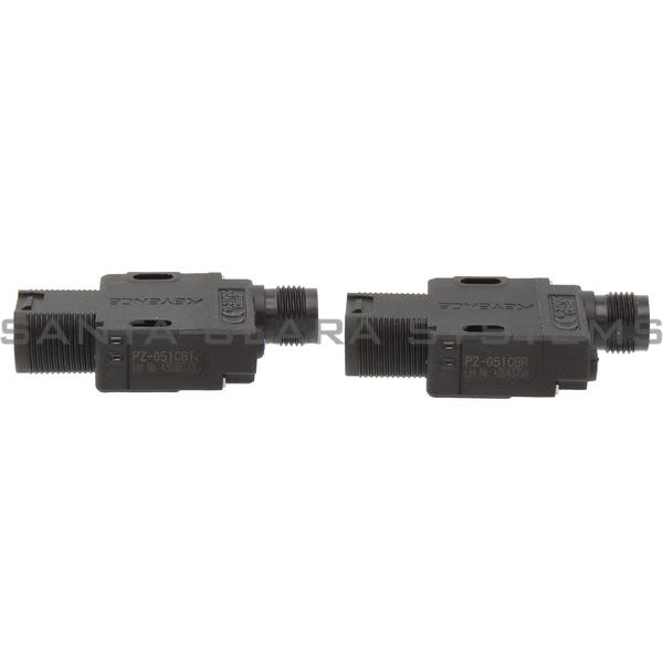 Keyence PZ-G51CB Threaded mount Thrubeam M12 Connector Type NPN Product Image
