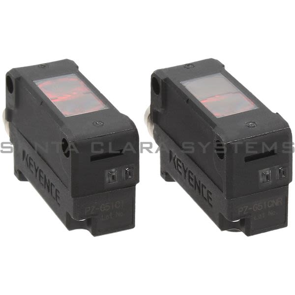 Keyence PZ-G51CN Square Transmissive Photoelectric Sensor Product Image